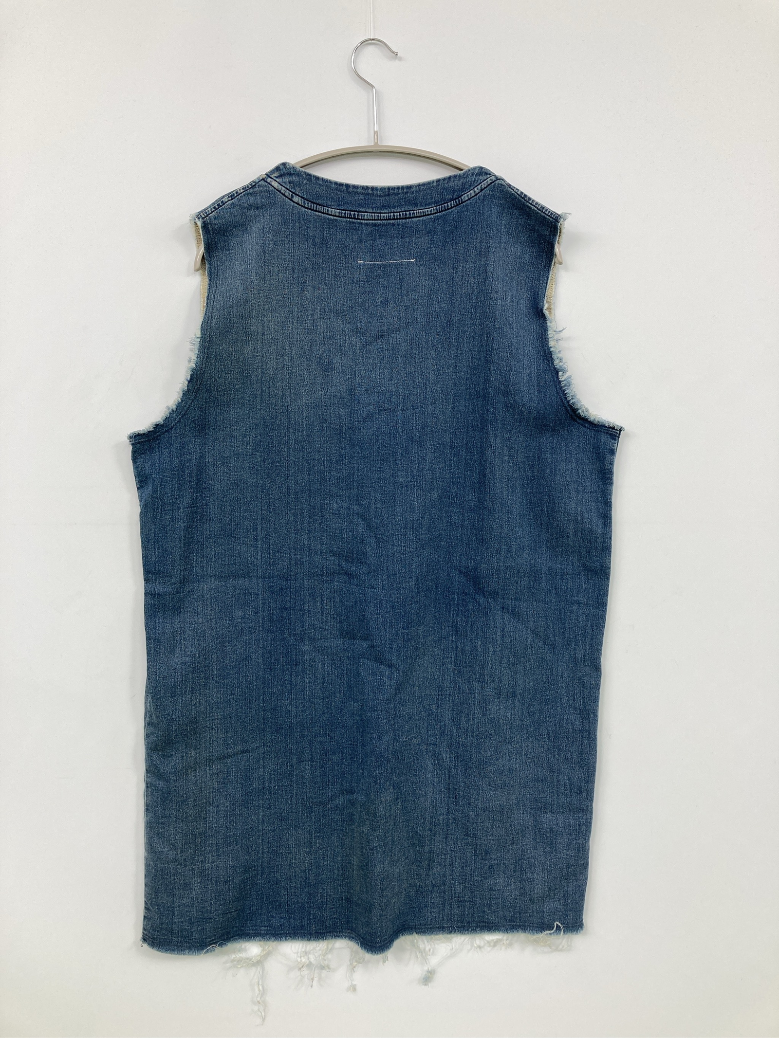 MAISON MARTIN MARGIELA ノースリーブチュニック MM6 MAISON MARGIELA エムエムシックス メゾン マルジェラ