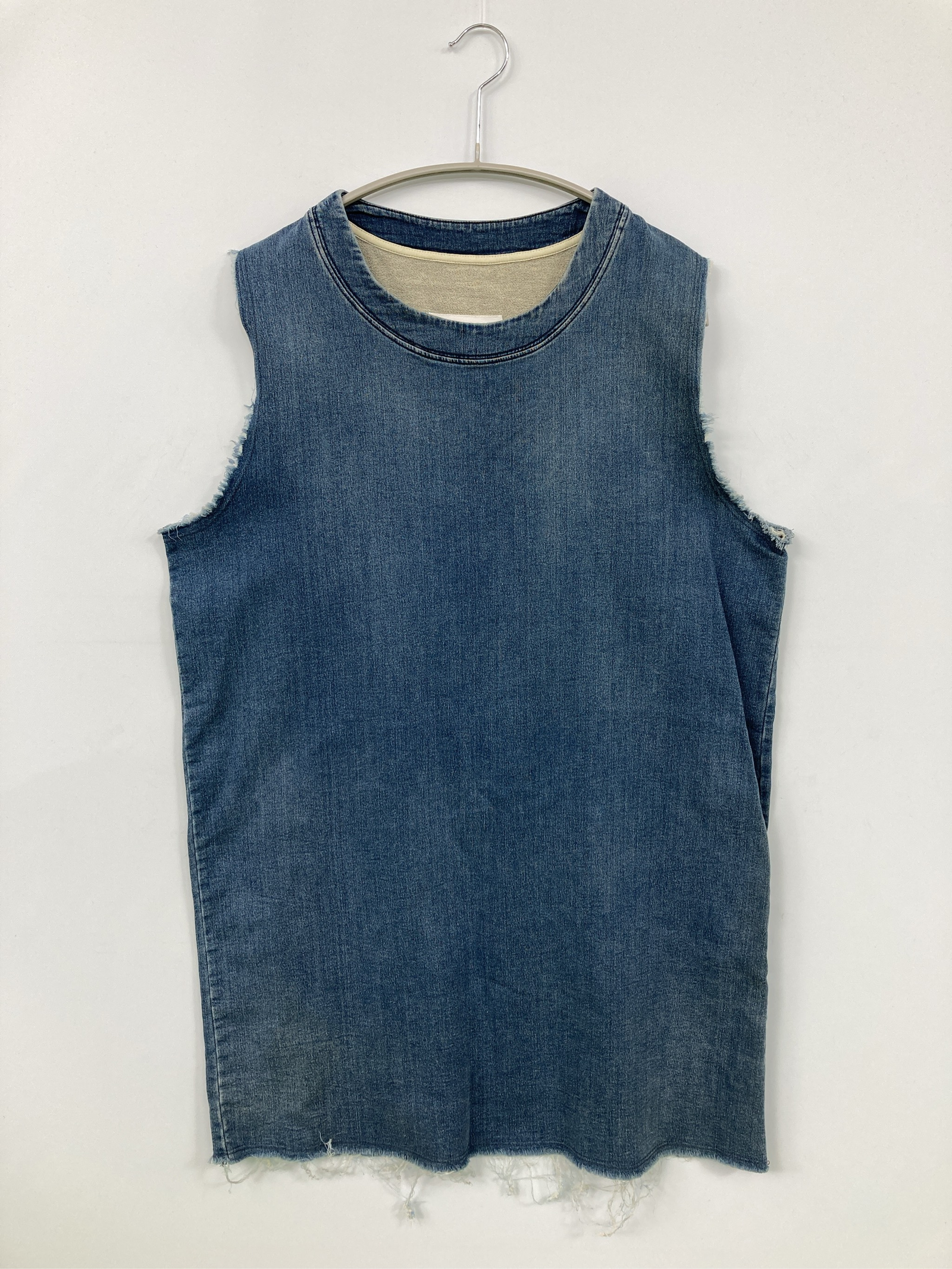 MAISON MARTIN MARGIELA ノースリーブチュニック MM6 MAISON MARGIELA エムエムシックス メゾン マルジェラ